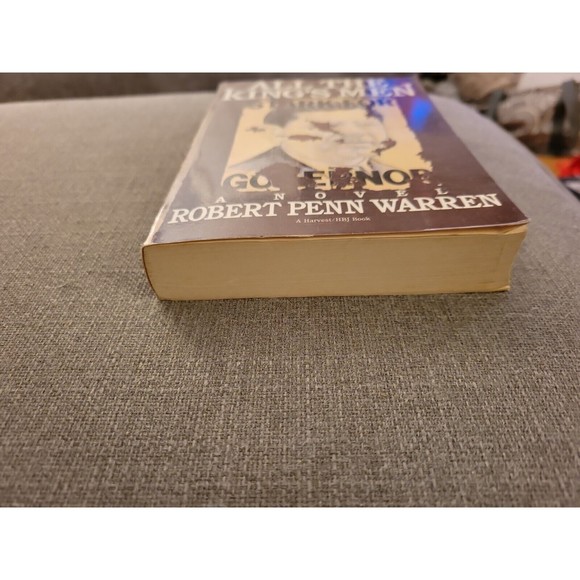 All the King's Men Paperback 1984 by Robert Penn Warren - Picture 2 of 8